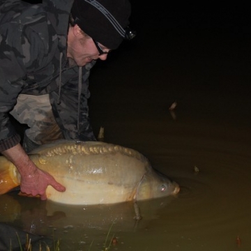 Carp (29lbs 0oz ) caught by James Boswell at  France.