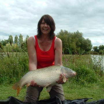 Carp (24lbs 0oz ) caught by Janice Jeive at  France.