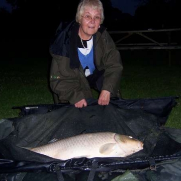 Carp (22lbs 4oz ) caught by Jenny Meider at  France.