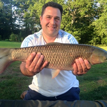 Carp (0lbs 0oz ) caught by John Bedi at  France.