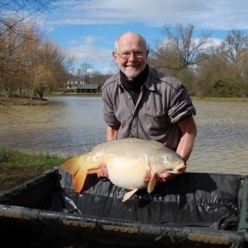 Carp (29lbs 0oz ) caught by John Boswell at  France.