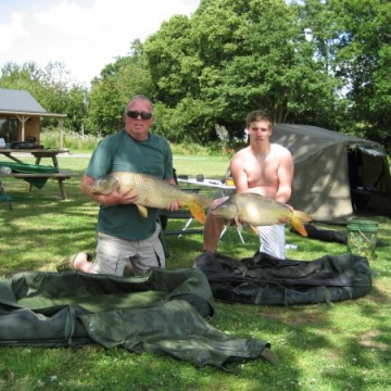 Carp (0lbs 0oz ) caught by Jake Moncur at  France.