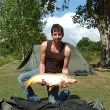 Carp (20lbs 11oz ) caught by John Jeive at  France.