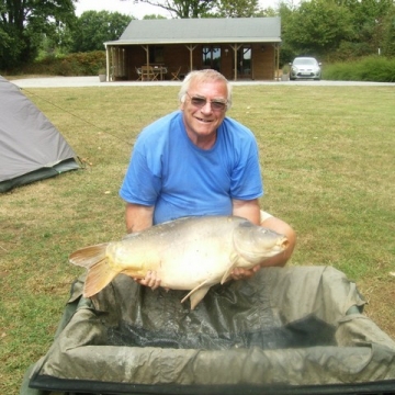 Carp (35lbs 8oz ) caught by John Mutton at  France.