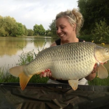 Carp (23lbs 0oz ) caught by Kayleigh Willett at  France.