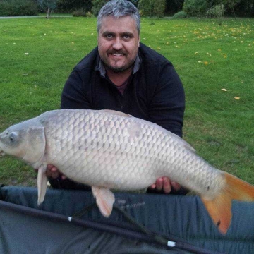 Carp (23lbs 0oz ) caught by Kevin Priest at  France.