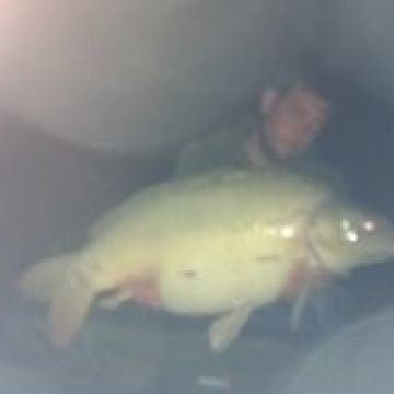 Carp (30lbs 12oz ) caught by Kirk Bullen at  France.