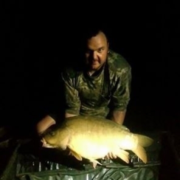 Carp (29lbs 0oz ) caught by Kury Harvey at  France.