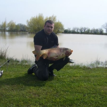 Carp (26lbs 0oz ) caught by Liam Johnson at  France.