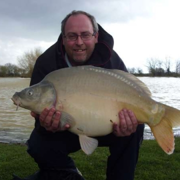 Carp (26lbs 0oz ) caught by Mark Barrett at  France.