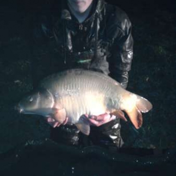 Carp (30lbs 2oz ) caught by Martin Brighton at  France.