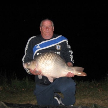 Carp (26lbs 7oz ) caught by Martin Hazell at  France.