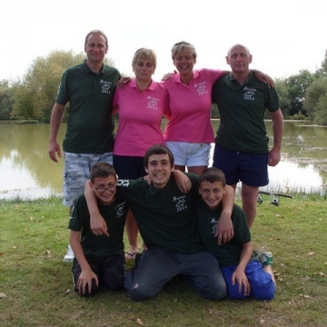 Carp (0lbs 0oz ) caught by The Morgan Family at  France.