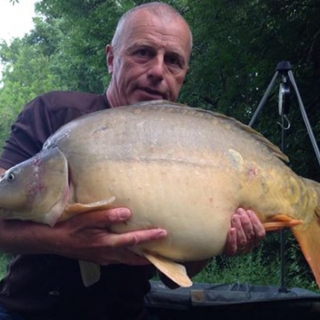 Carp (36lbs 0oz ) caught by Neil Middleditch at  France.