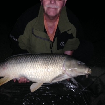 Carp (29lbs 8oz ) caught by Paul Shaw at  France.