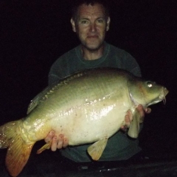 Carp (30lbs 0oz ) caught by Peter Homer at  France.