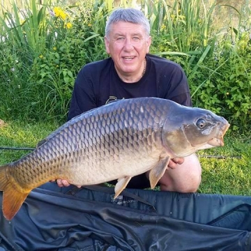 Carp (29lbs 0oz ) caught by Shane Richarson at  France.