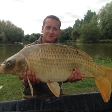 Carp (0lbs 0oz ) caught by Stephen Beaujeux at  France.