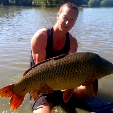 Carp (0lbs 0oz ) caught by Stephen Beaujeux at  France.