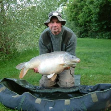 Carp (30lbs 12oz ) caught by Steve Nichols at  France.