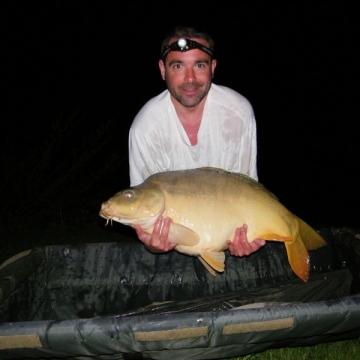 Carp (30lbs 0oz ) caught by Tim Churchill at  France.