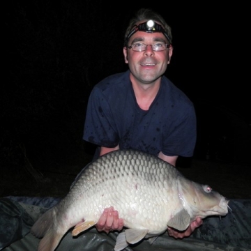 Carp (30lbs 0oz ) caught by Tim Churchill at  France.