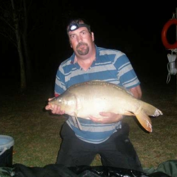 Carp (24lbs 8oz ) caught by Willy at  France.