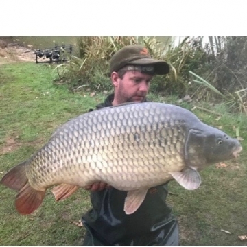 Carp (35lbs 0oz ) caught by Danny Ryder at  France.