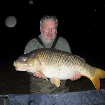 Carp (38lbs 4oz ) caught by Glynn Gommersall at  France.