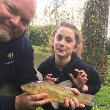 Carp (0lbs 0oz ) caught by Harriet Banford (PB) Stock pond at  France.