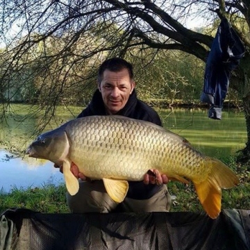 Carp (29lbs 4oz ) caught by Jason Carr at  France.
