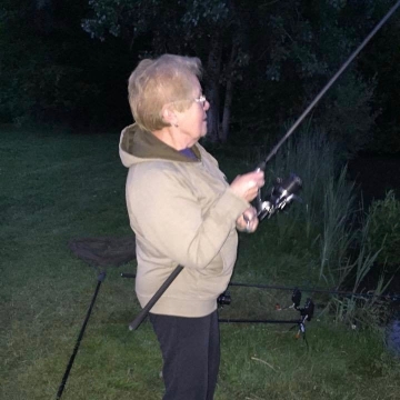 Carp (0lbs 0oz ) caught by Jenny Meider at  France.