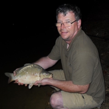 Carp (4lbs 8oz ) caught by Owen Gomersall at  France.