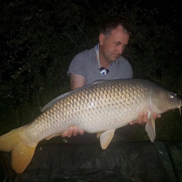 Carp (33lbs 8oz ) caught by Philip Anderson at  France.
