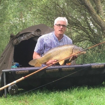 Carp (0lbs 0oz ) caught by Ray Green at  France.