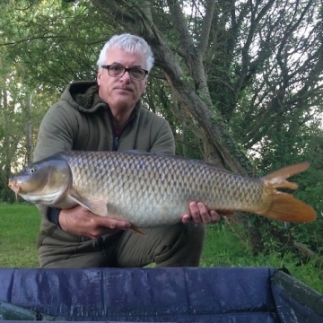 Carp (33lbs 0oz ) caught by Ray Green at  France.