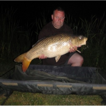 Carp (31lbs 0oz ) caught by Steve Morgan at  France.