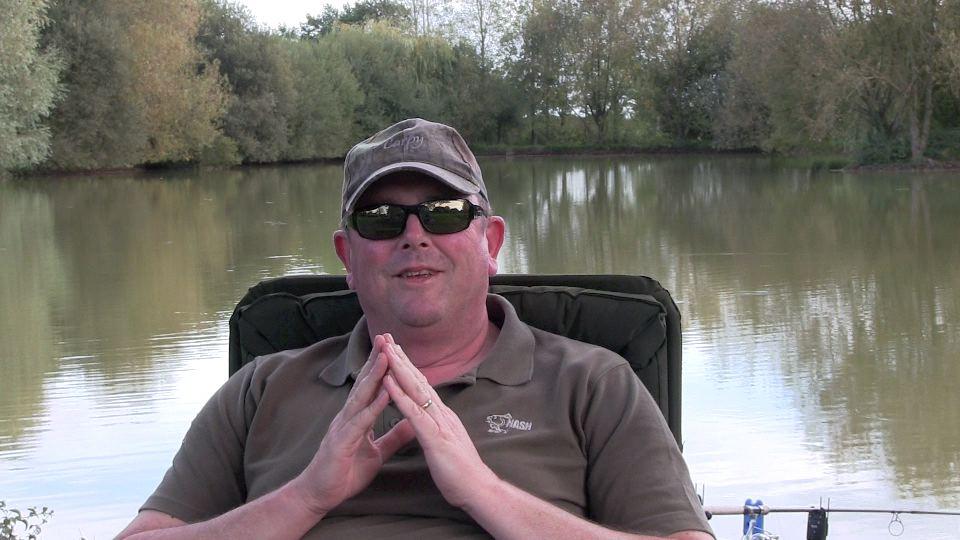 Duncan de Gruchy Fishing at Oakview Lake in Sept 2015