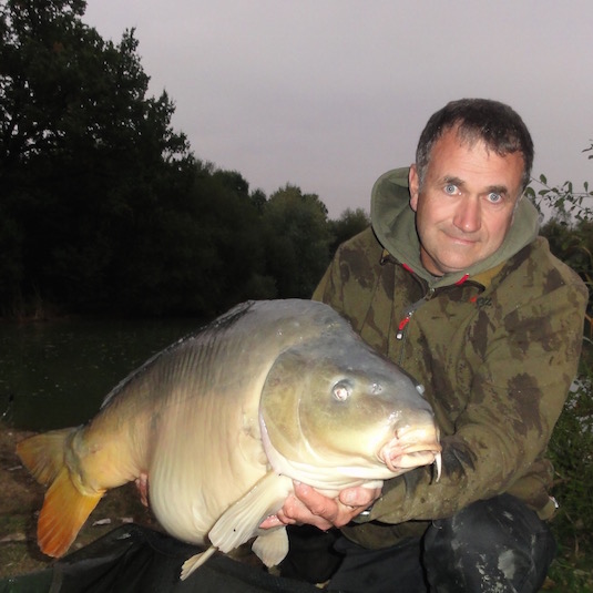 The last of Phil's 6 forties was this 46lb mirror.