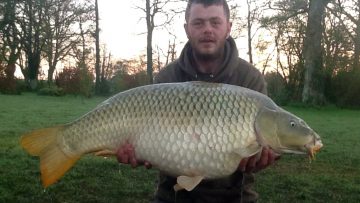 Big Common Caught at 46lb and Average Catch Size Jumps to 33lb