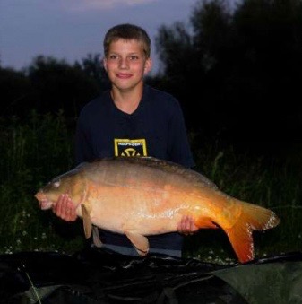 First recorded capture in 2009 weighing 26lb 7oz