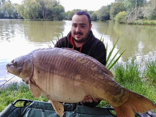 Charly smashes his PB with this 47lb 6oz mirror