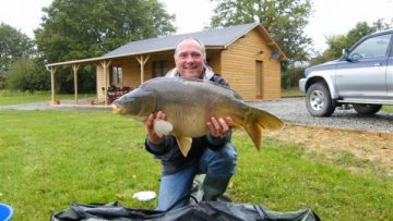 Carp Fishing Holiday in France with Accommodation