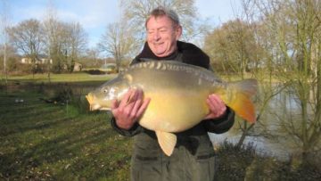 First Carp Caught in France This Year?