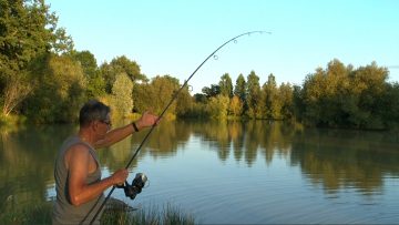 A Carp Fishing Master of Oakview Lake
